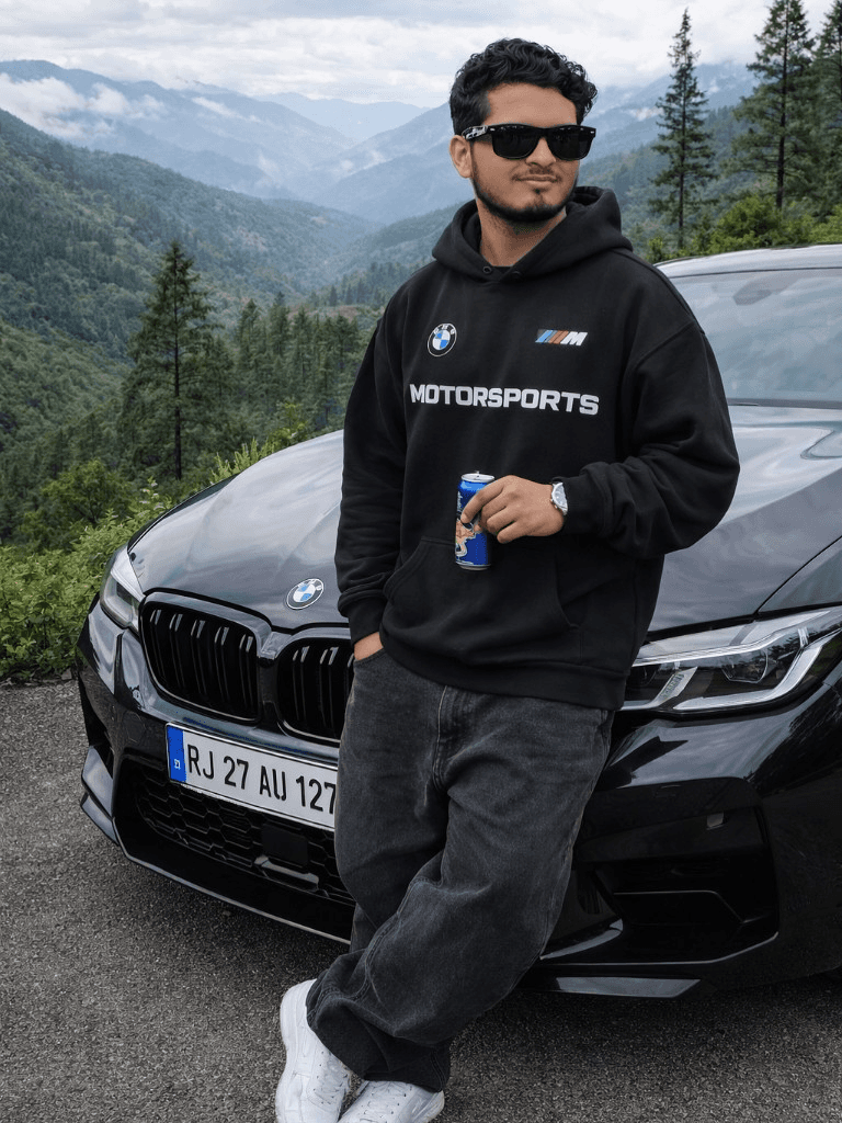 Ankit Khoiwal, the developer behind Blogs World