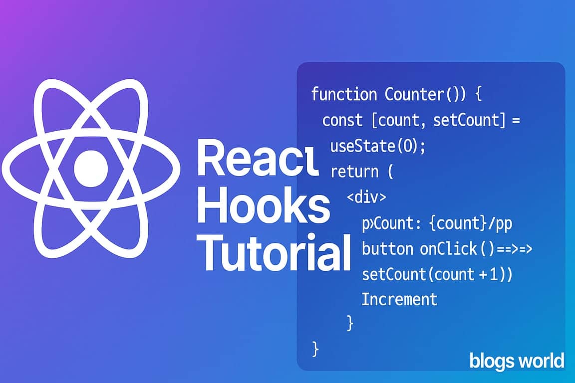 React Hooks in 2026: A Real-World Playbook for Teams