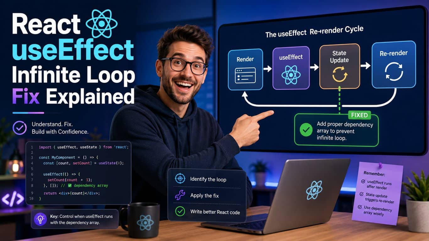 React useEffect Infinite Loop Fix Explained